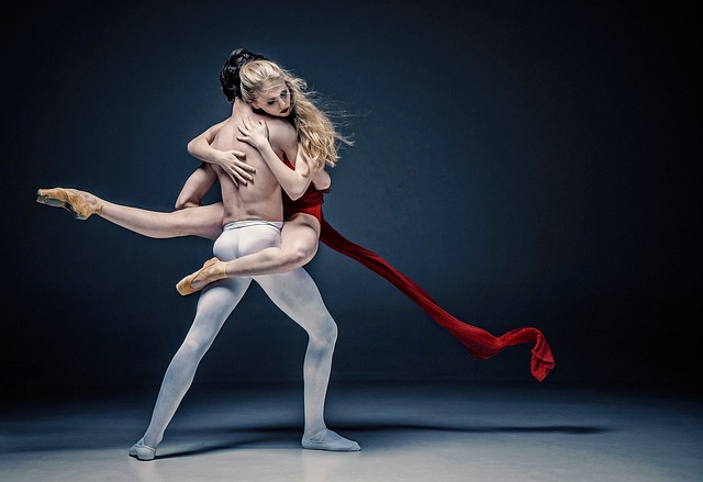 Detail of a dance practice